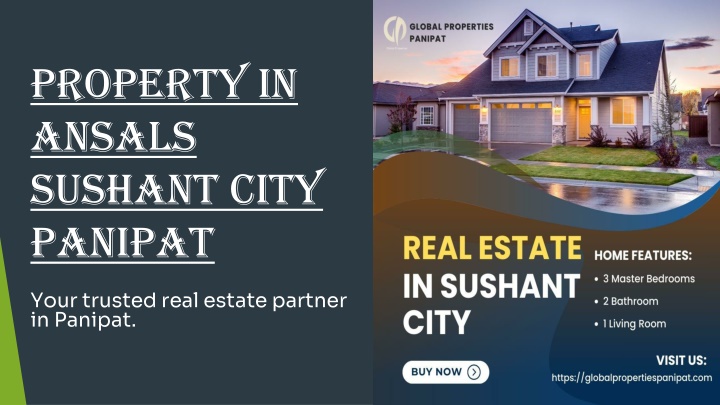 property in ansals sushant city panipat n.w