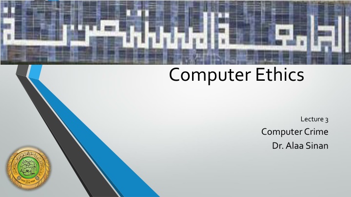 Computer Crimes and Prevention Strategies