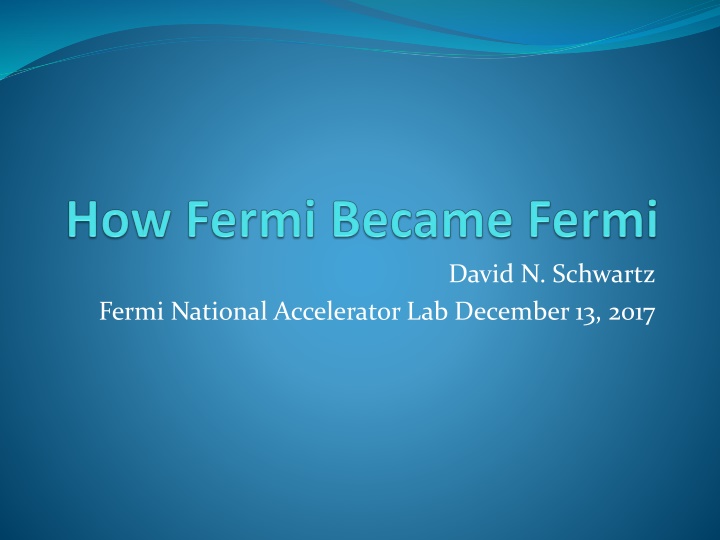 The Fascinating Life and Work of Physicist Enrico Fermi