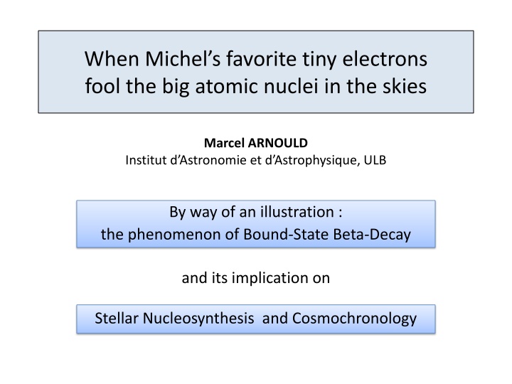 Nuclear Decays and Reactions in Stellar Astrophysics