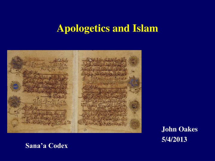 Positive Apologetics of Islam and the Quran: Insights and Criticisms