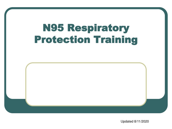 Comprehensive Guide to OSHA Respiratory Protection Training Program