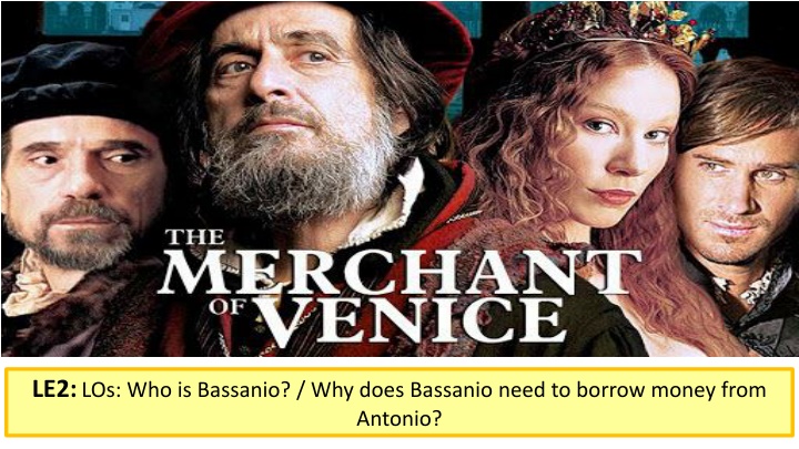 Bassanio's Financial Situation in 