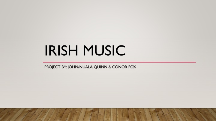 Irish Music: Instruments, History, and Global Influence