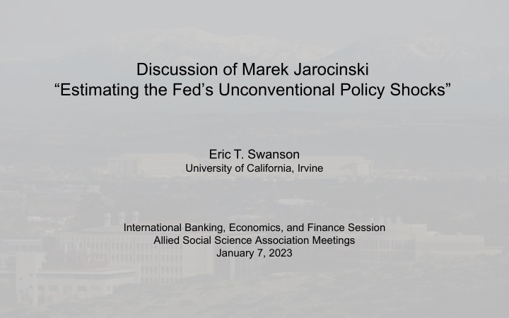 Identifying Structural Shocks in Monetary Policy: Insights from Jarocinski and Swanson