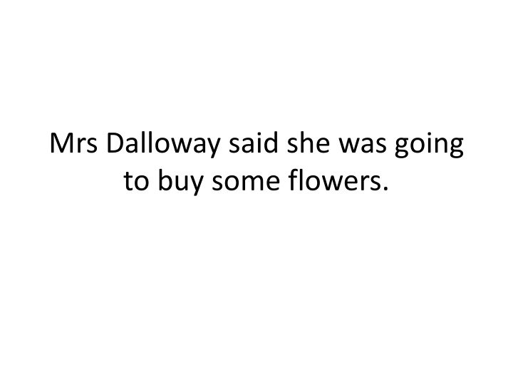 Themes in Mrs. Dalloway's World