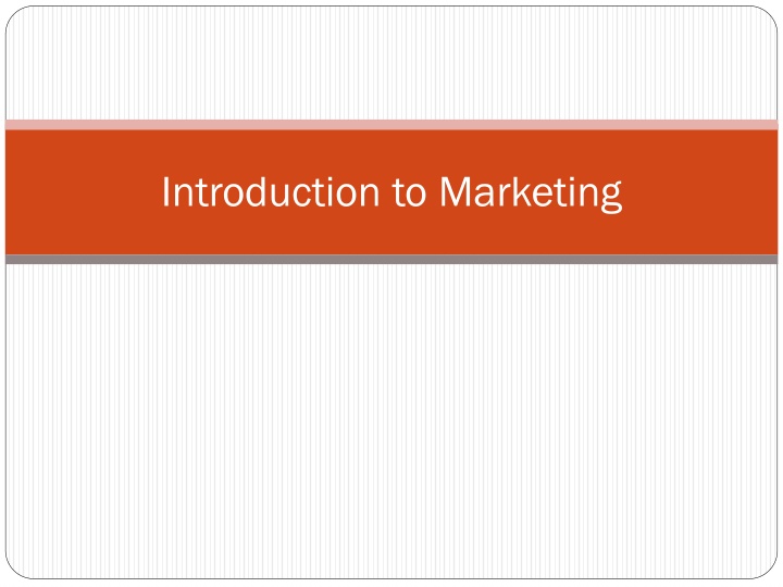 Marketing: Concepts, Strategies, and Implementation