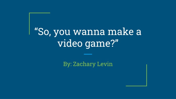 An Insight into Video Game Development Careers