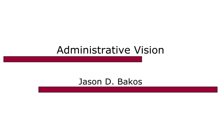 Insights on CSE Department Developments by Jason D. Bakos