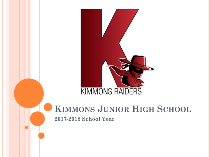 Kimmons Junior High School 2017-2018 Review