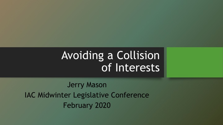 Ethics in Government: Navigating Complex Scenarios for Public Officials