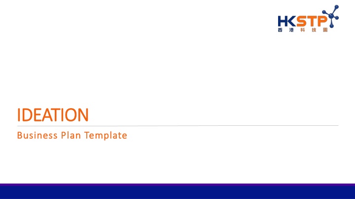 Innovative Business Plan Template for Product Development