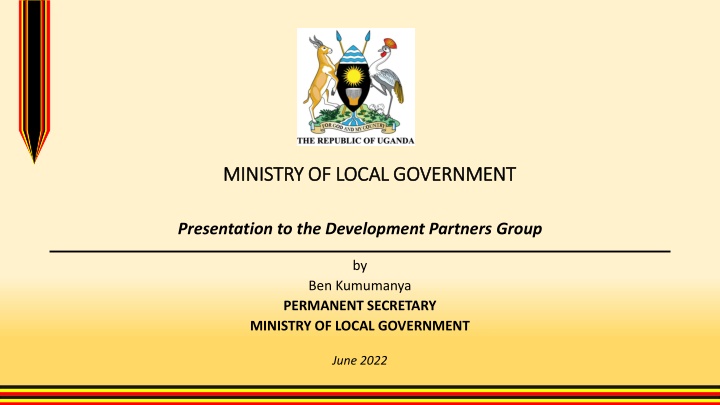 Local Government Development Initiatives and Challenges