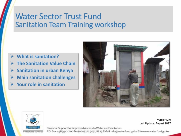 Sanitation: Promoting Health Through Proper Waste Management