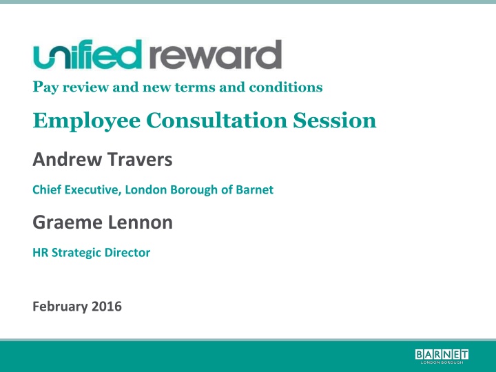 Unified Reward Project Update: Employee Consultation Session Overview