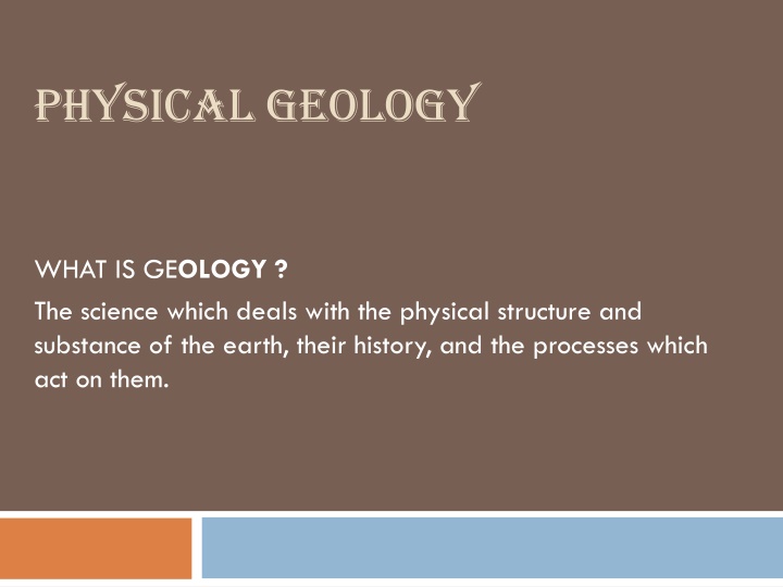 Careers in Geology: Opportunities and Pathways