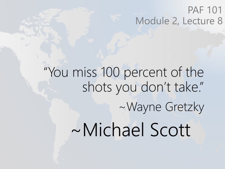 Effective Strategies for Succeeding in PAF.101