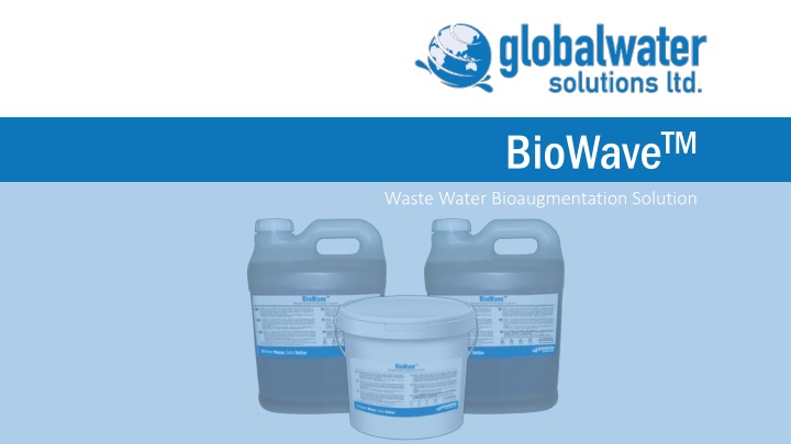Discover BioWaveTM: Innovative Bioaugmentation Solution for Water Treatment