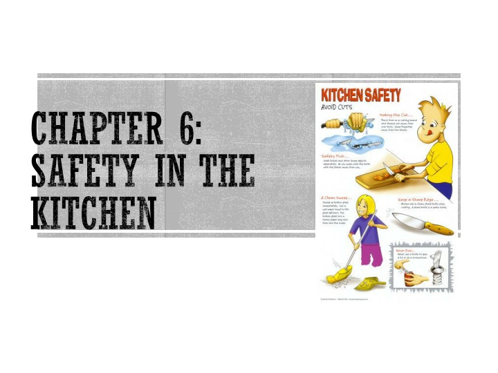 Kitchen Safety Tips to Prevent Accidents and Injuries