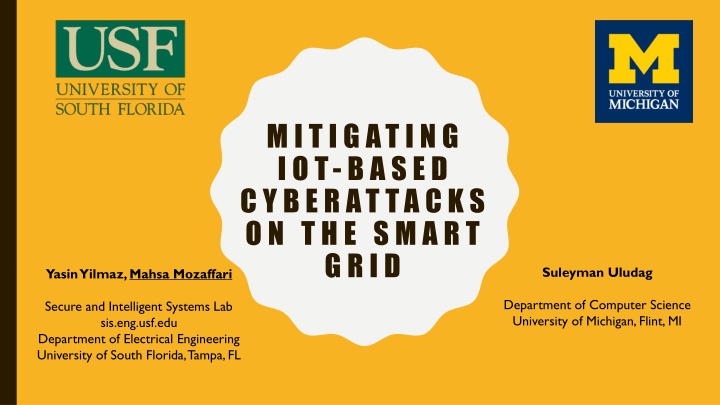 Mitigating IoT-Based Cyberattacks on the Smart Grid