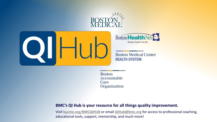BMC's Quality Improvement Hub: Your Go-To Resource for Quality Enhancement