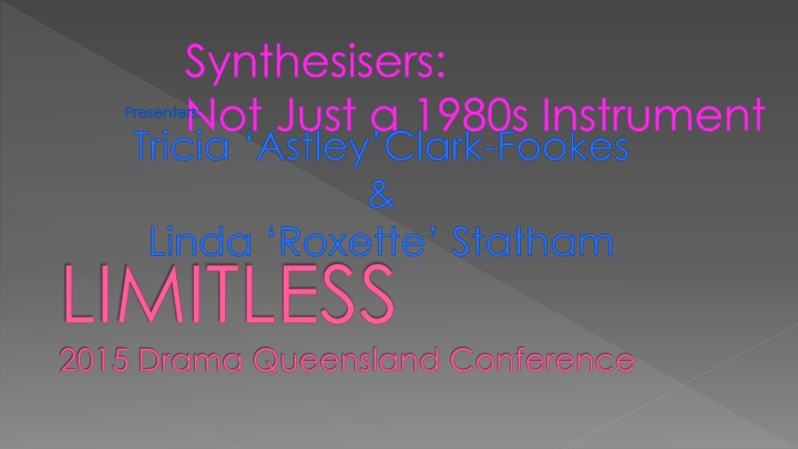 Physical Theatre and Gothic Themes in Teaching Synthesis