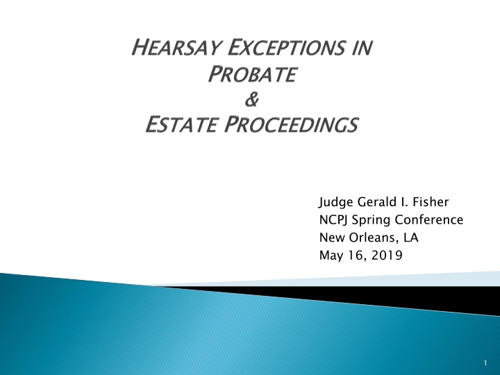 Hearsay Rules and Exceptions in Legal Proceedings
