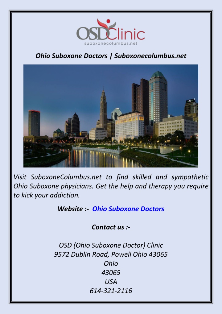 ohio suboxone doctors suboxonecolumbus net n.w