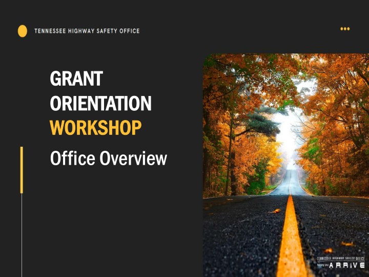 Tennessee Highway Safety Office Overview & Funding Details