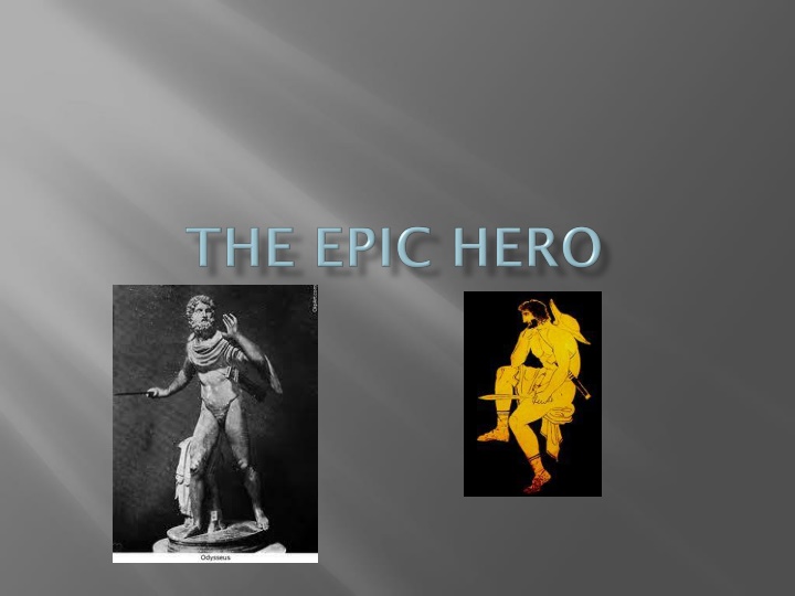 The Modern Epic Hero: Unveiling the Heroic Journey in Contemporary Narratives