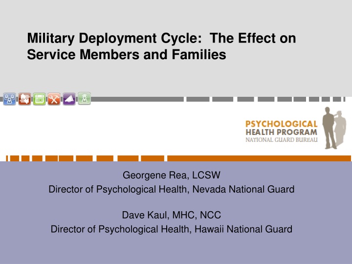 The Impact of Military Deployment Cycles on Service Members and Families