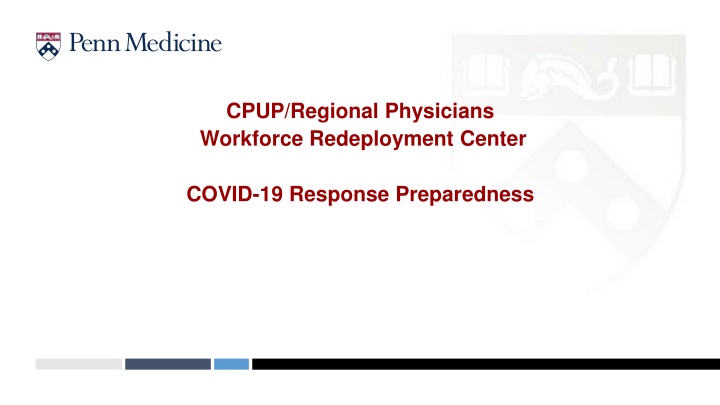 Healthcare Workforce Redeployment Strategy for COVID-19 Response