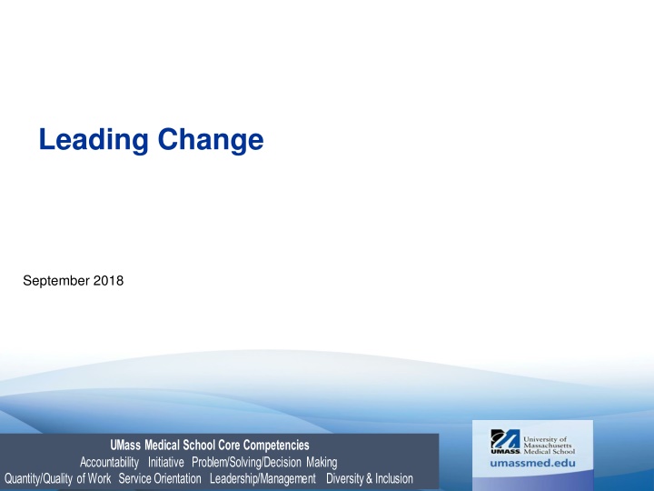 Change Management in Organizations