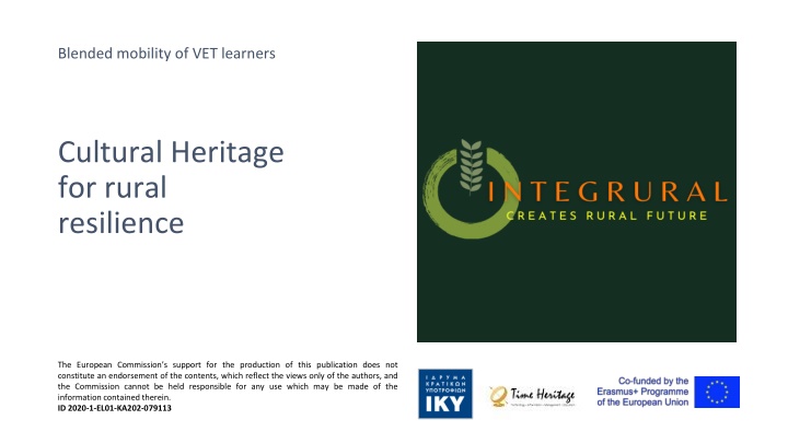 Cultural Heritage: A Comprehensive Overview