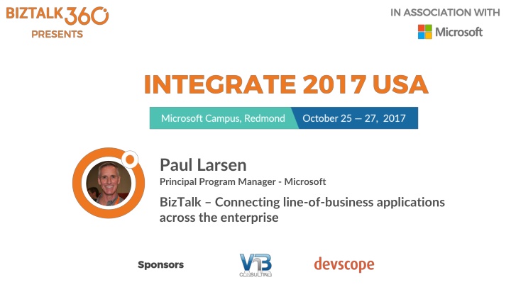 Microsoft BizTalk - Connecting Line-of-Business Applications