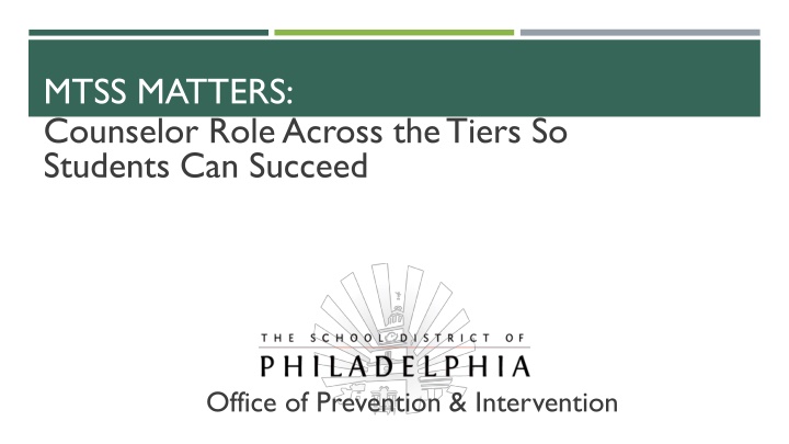 Comprehensive Overview of MTSS Framework for Student Success