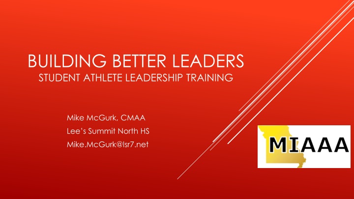 Building Better Leaders: Student-Athlete Leadership Training Program Overview