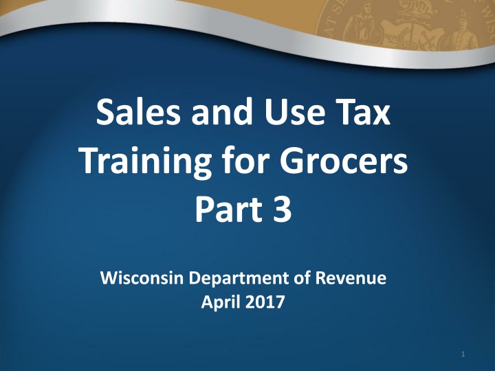 Sales and Use Tax for Grocers in Wisconsin
