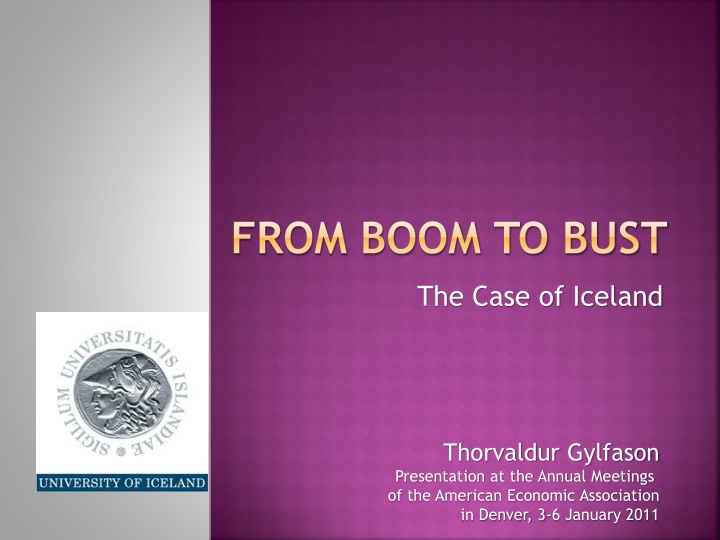 Iceland's Economic Journey: From Boom to Bust