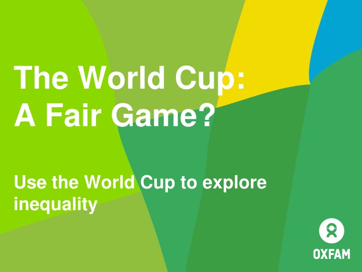 Inequality Through the World Cup