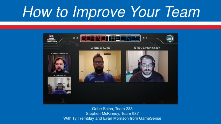 How to Improve Your Team: Strategies for Success