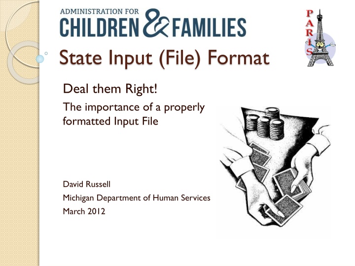 Importance of Properly Formatted Input Files for State Records Management