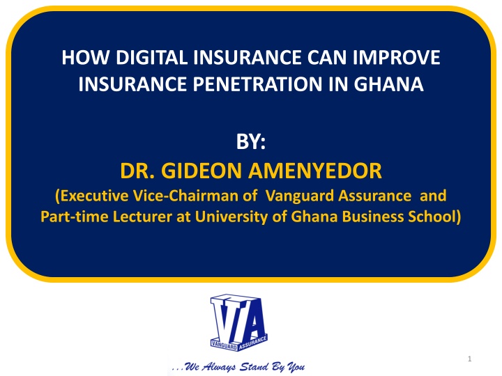 Enhancing Insurance Penetration in Ghana Through Digital Innovation