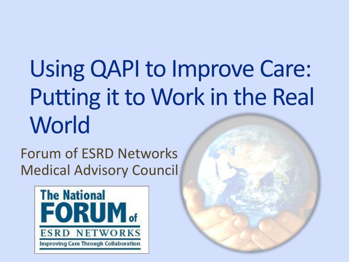 Quality Care and Change Management in Healthcare