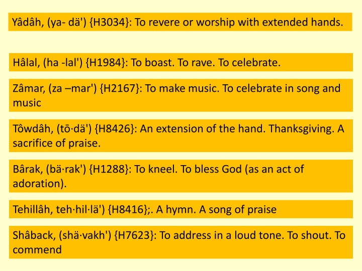 Expressions of Worship: Lifting Hands, Spreading Hands, and Bowing Heads