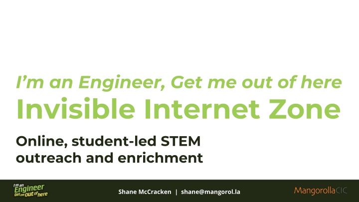 Engaging Students in Engineering Through Online STEM Outreach