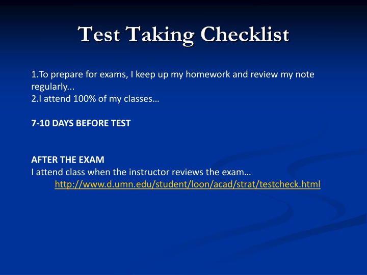 Effective Test-Taking Strategies for Academic Success