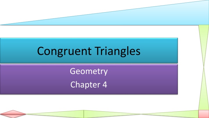 Triangle Properties in Geometry