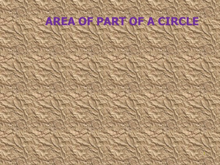 Isosceles Triangles in Circles