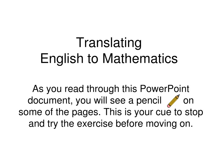Mathematical Expressions in Algebra